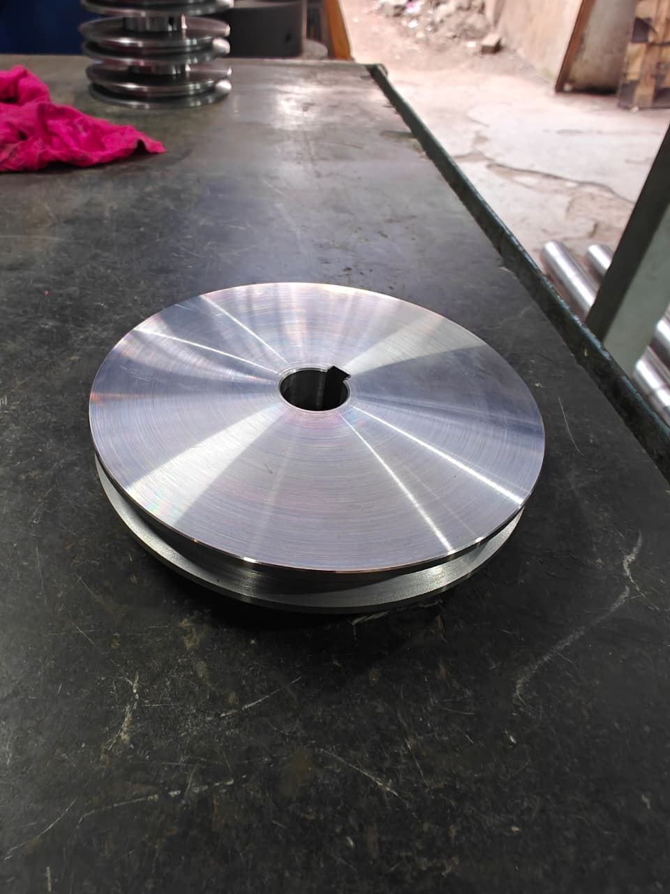 Manufacturing equipment detail 8